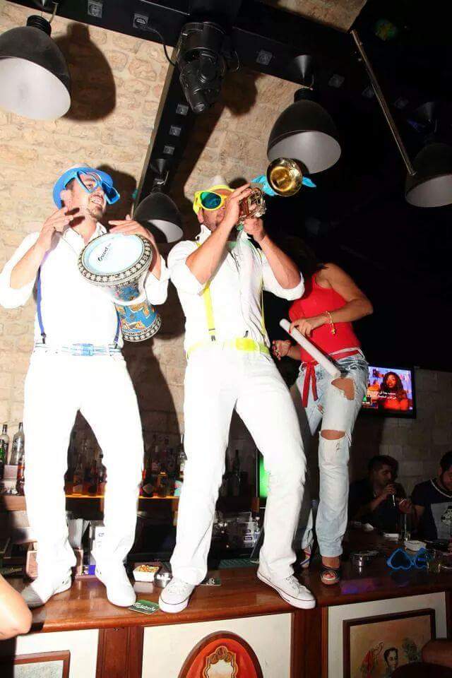 Pro parade, zaffe in beirut